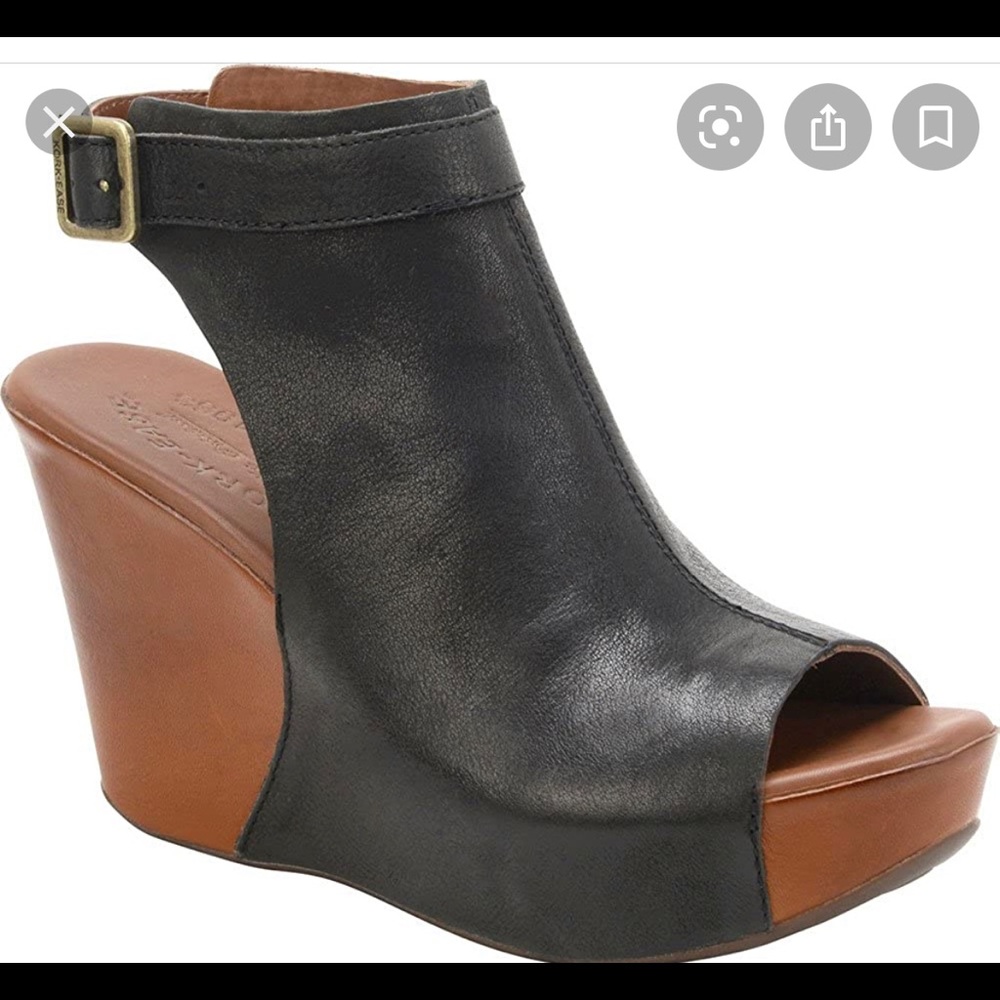Korkease wedges
